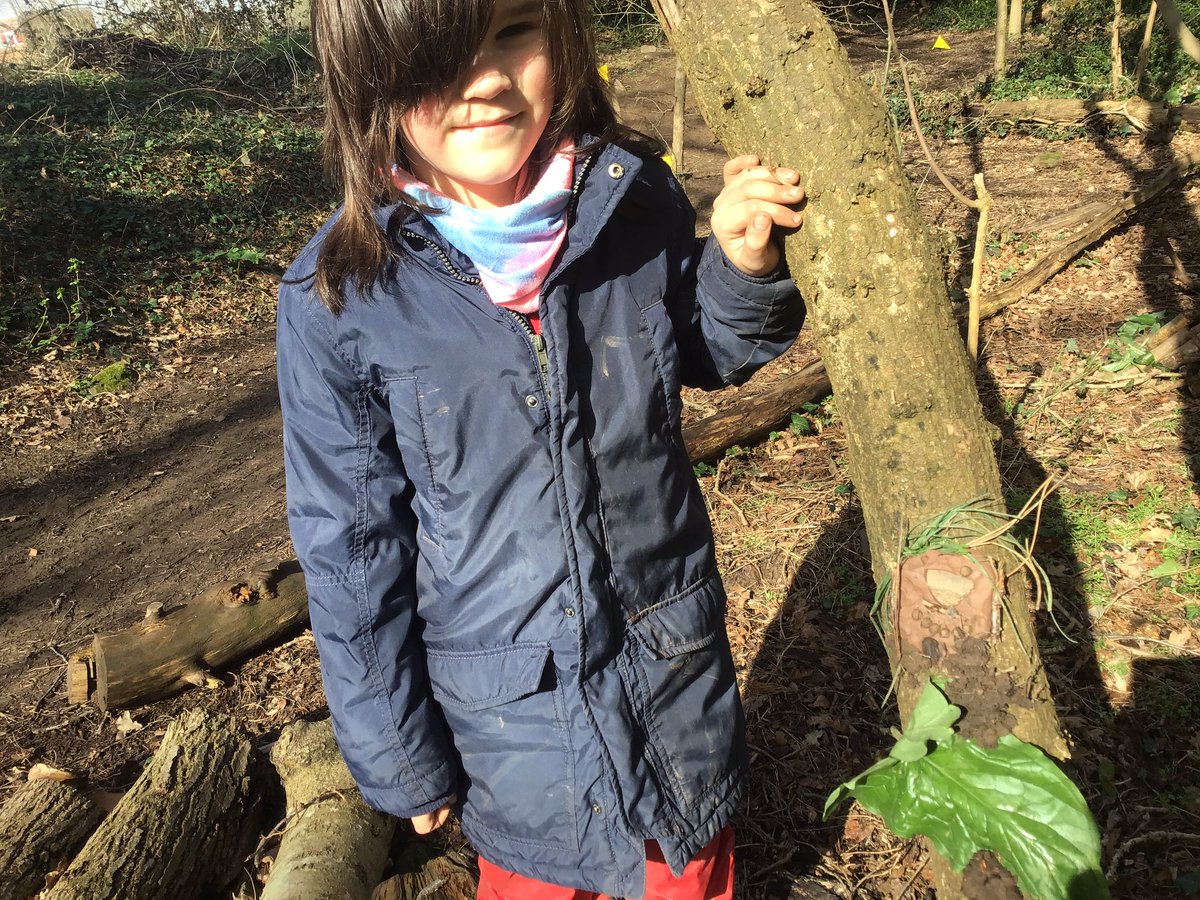 Teachers often control who the children sit by or collaborate with in the classroom. Working with who they want can be brilliant or disastrous! In forest school, children chose someone to work with or to work alone. Great choices produced great results!