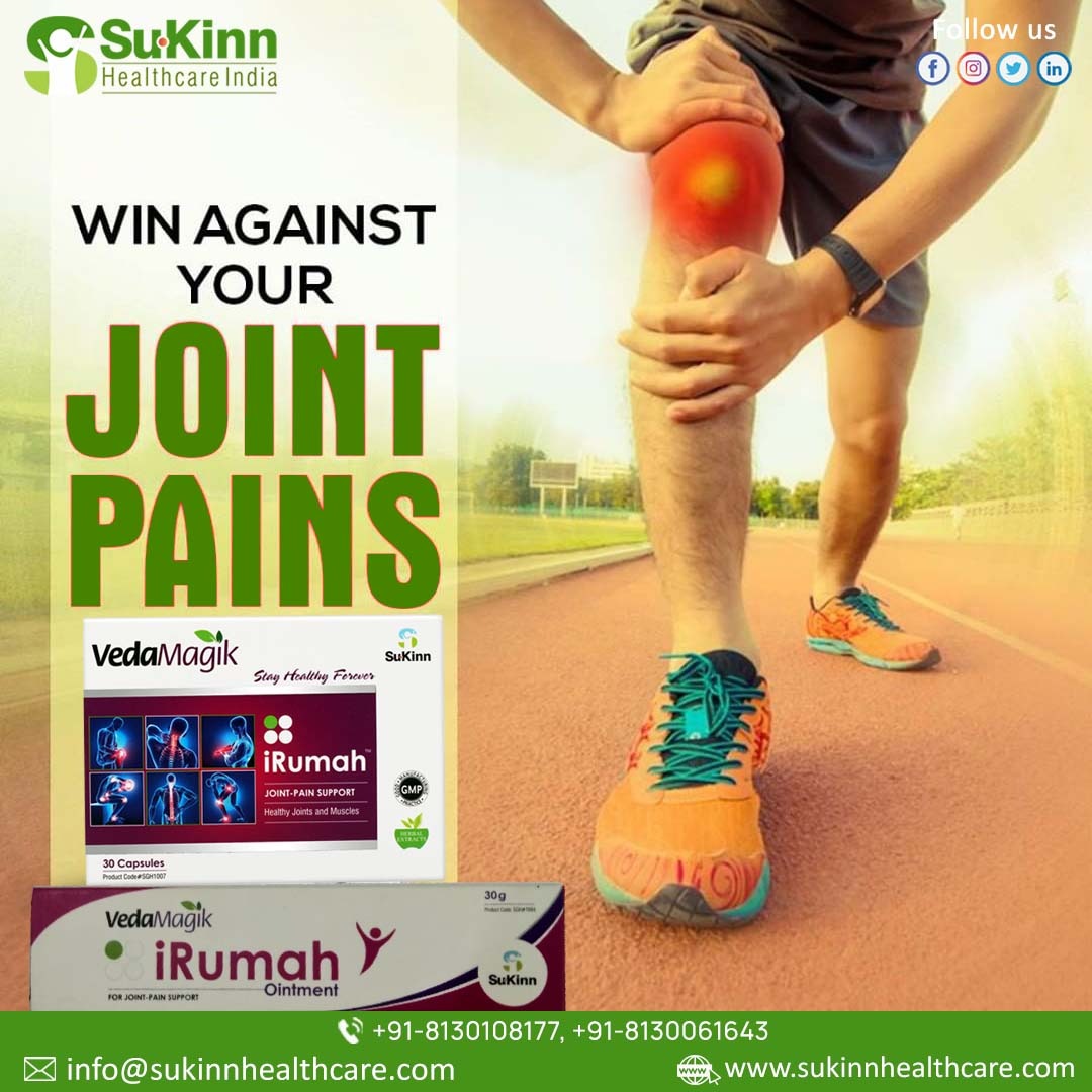 sukinnindia's tweet photo. iRumah Joint pain tablets can provide relief from discomfort and improve mobility. Always consult with your doctor to determine the best treatment plan for your specific needs.
Buy now Link: https://t.co/0gxvuCR04D
#JointPainSolution #jointpainrelief #jointpaintreatment https://t.co/ieVKGPVFmt
