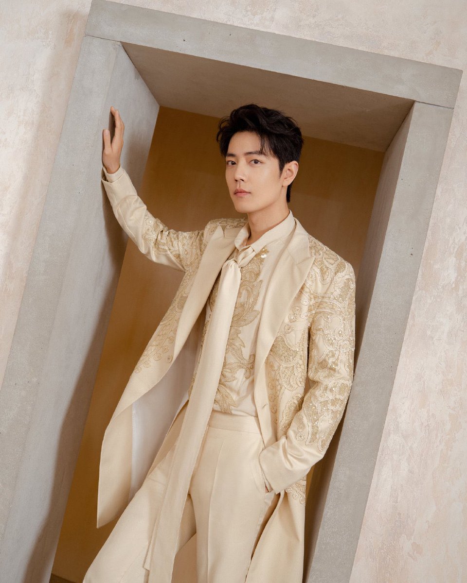 DaytoyGallery's tweet photo. WB NIGHT WITH XIAO ZHAN

#XiaoZhanWBNIGHT22
#XiaoZhanWBStarsNight22 https://t.co/Ei38Zp6FZO