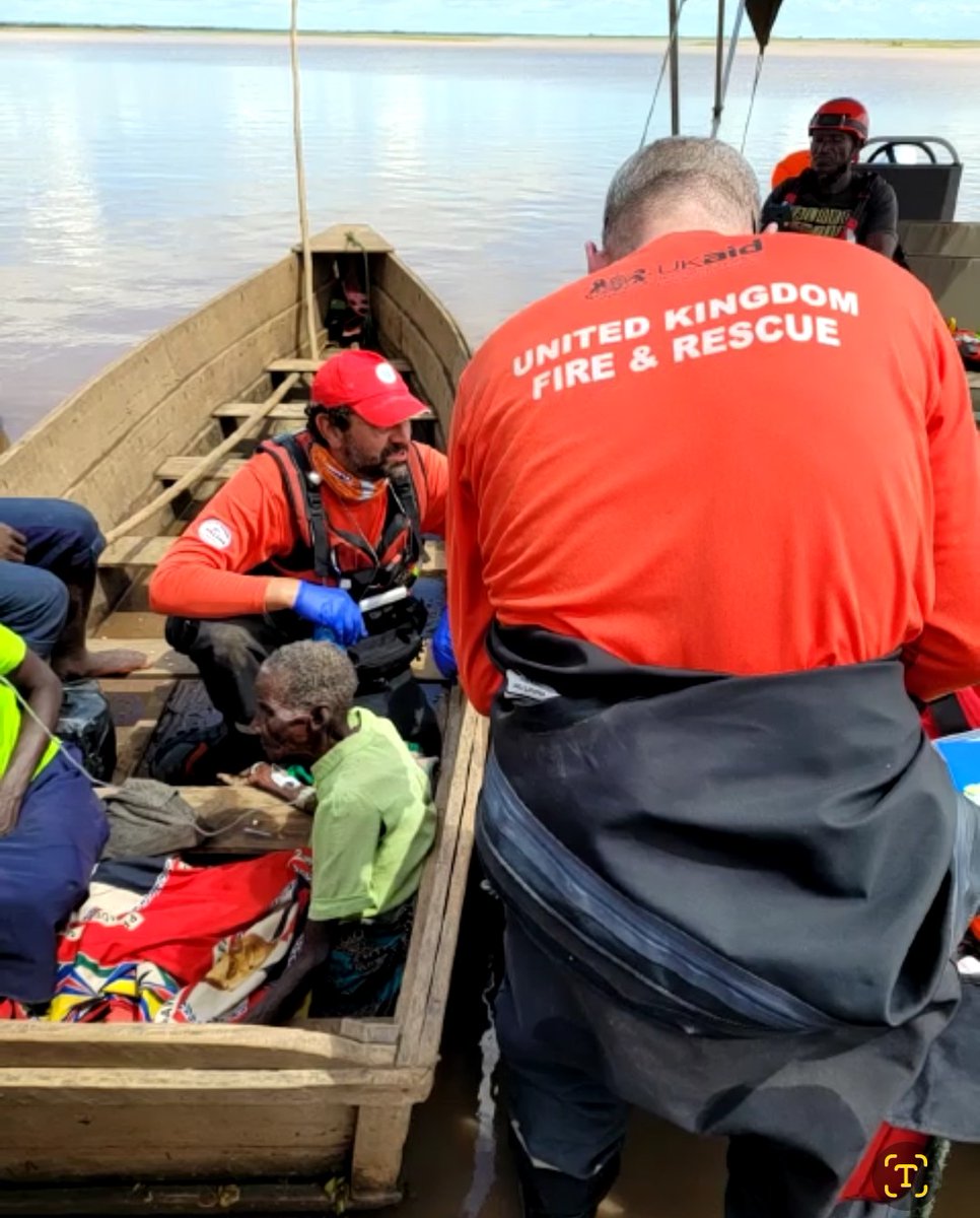 3/3 Doctors at the hospital said they knew about her, but it was impossible to reach her…with UK ISAR, anything is possible #FCDO #UKISAR @UKinMalawi