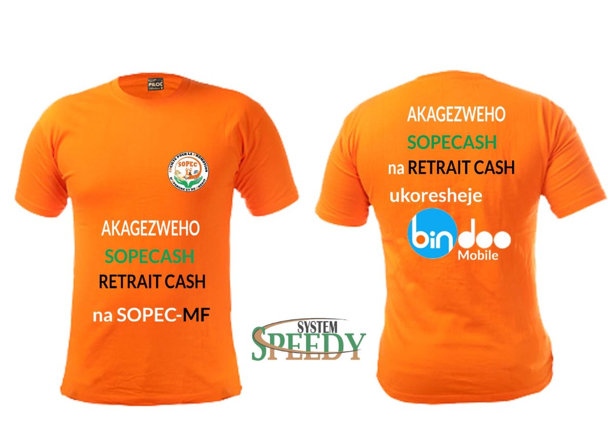 SOPEC2019MF's tweet photo. #Burundi: Ng'iki ikindi gisata kije guha akazi urwaruka muri @SOPEC2019MF , kurya kwa #Lumicash_Ecocash ,ngiyo #SOPECASH yabashwayemwo,aho ubika ukabikura kuri compte yawe ya #SOPEC uciye kuri agent #SOPECASH Aho hose ugeze.
@amour_kwizera @BankiNkuru @NyaburungaNino https://t.co/5LQuGFxZYp