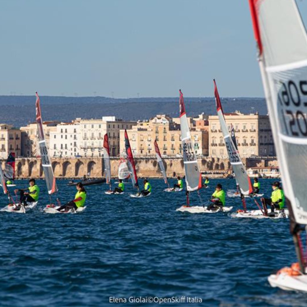 waterspeedapp's tweet image. Taranto's 1st National Open Skiff Regatta has come to an end! 🌊
Yasnolobov Sviatoslav emerged victorious in under12, Andrea Carboni won under15, &amp;amp; Niccolò Giomarelli dominated the under17 competition👏
Congratulations to all the winners!
#regatta #sailing
bit.ly/3FQIadG
