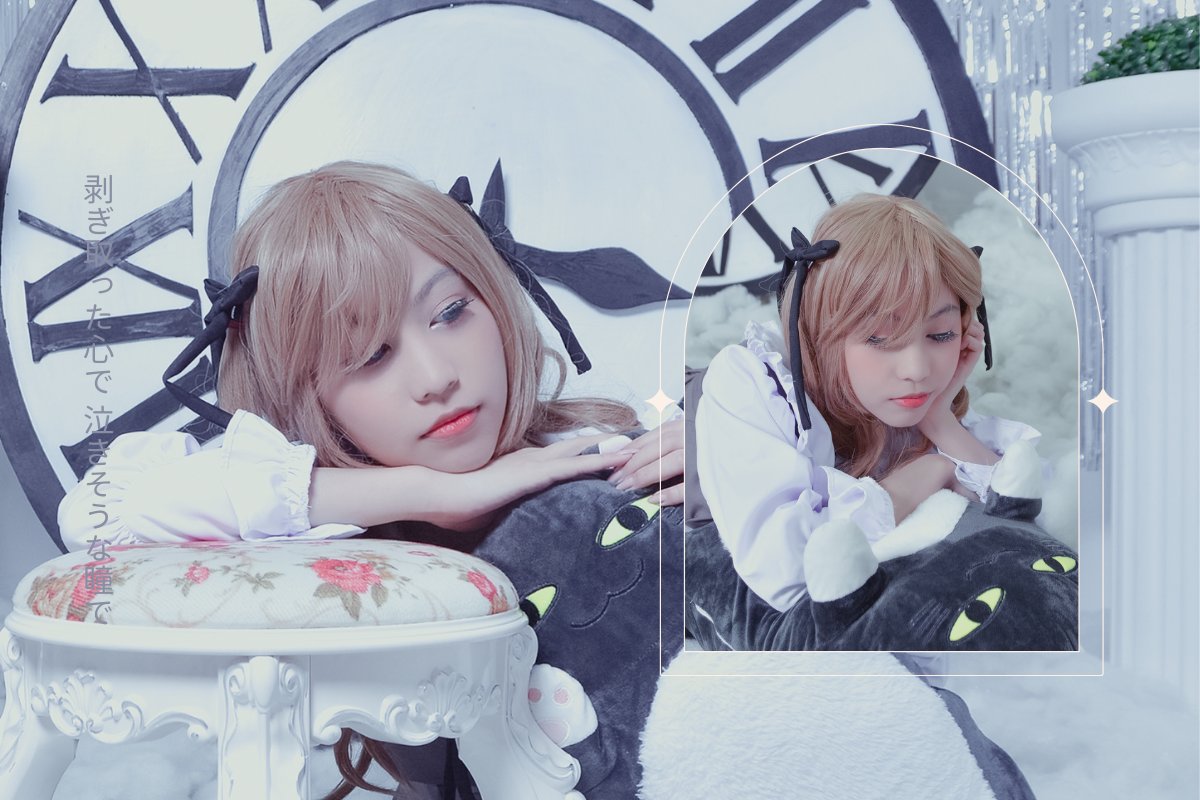 vansinnee's tweet photo. “めう~”
- Kanako/Kanae | Nijisanji

I used knkn’s latest MV as a reference for the layout (๑˘︶˘๑)

📷: Nikoshinn
📍: Studio Scarlita
______________________________________
#nijisanjicosplay #kanaecosplay #kanako #kanakocosplay #叶コスプレ #vtubercosplay #cosplay https://t.co/GU2ZBYxut2
