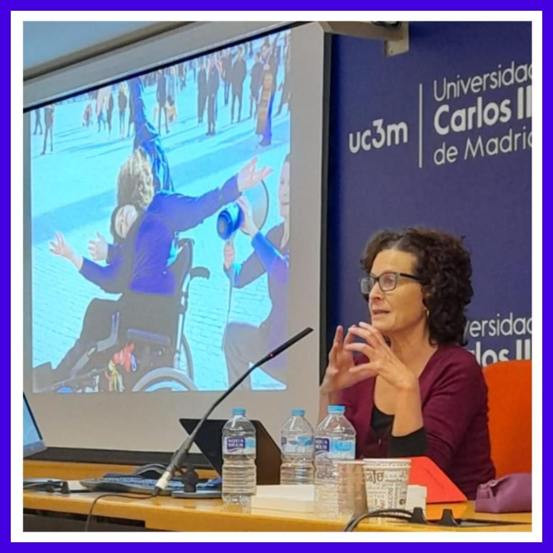 CSD_ALICANTE's tweet photo. El pasado 22 y 23 marzo se celebró el Congreso Internacional Normas y diferencias. La diversidad funcional y las artes escénicas, literarias y audiovisuales y nuestra #docenteCSDA Marisa Brugarolas participó como ponente
Enhorabuena compañera!!!
@DIseacv @GVAinnova.@iseacv https://t.co/GnVYUT1jKX
