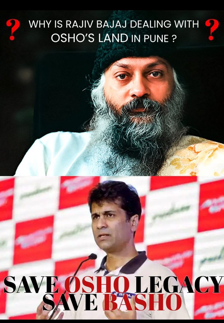 ArpitaPrema's tweet photo. Bajaj group please drop the deal of Basho pool, the land of Osho Ashram Pune, It's Love and Admiration of Osho sanyasis.
 @Bajaj_Finserv @bajajgroup @PMOIndia @MumbaiHighCourt @SupremeCourtFan @aajtak @ABPNews @NavbharatTimes @timesofindia @ndtvindia @ndtv @News24 @bbcnewsmarathi https://t.co/CxjQruh6K0