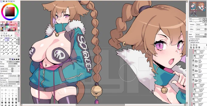 New Adoptable coming in a few hours.Will sell her here on Twitter this time. 