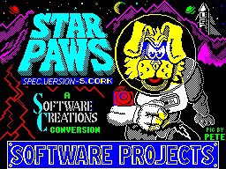 TLtwg's tweet image. #ZXSpectrum #Loadingscreens used by #SoftwareProjects
Lode Runner is a game I can play at any spare moment.
More about Star Paws below.