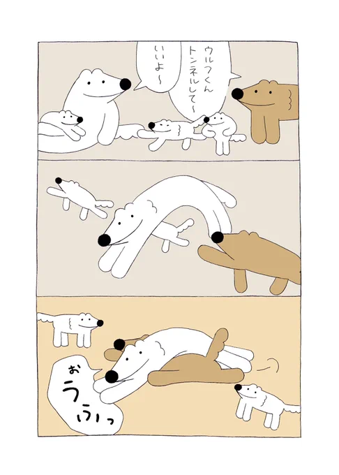 ウルフトンネル(高さ制限有り) 