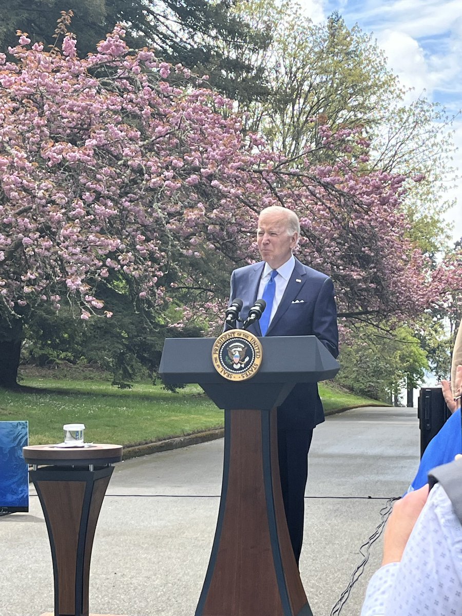 ICYMI <a href="/JoeBiden/">Joe Biden</a> easily ranks in the Top 5 most important <a href="/POTUS/">President Donald J. Trump</a> in 🇺🇸 history for protecting our environment. #Climate, #30X30 land protection, environmental justice &amp; much more, he is crushing it. Happy 🌸 spring!