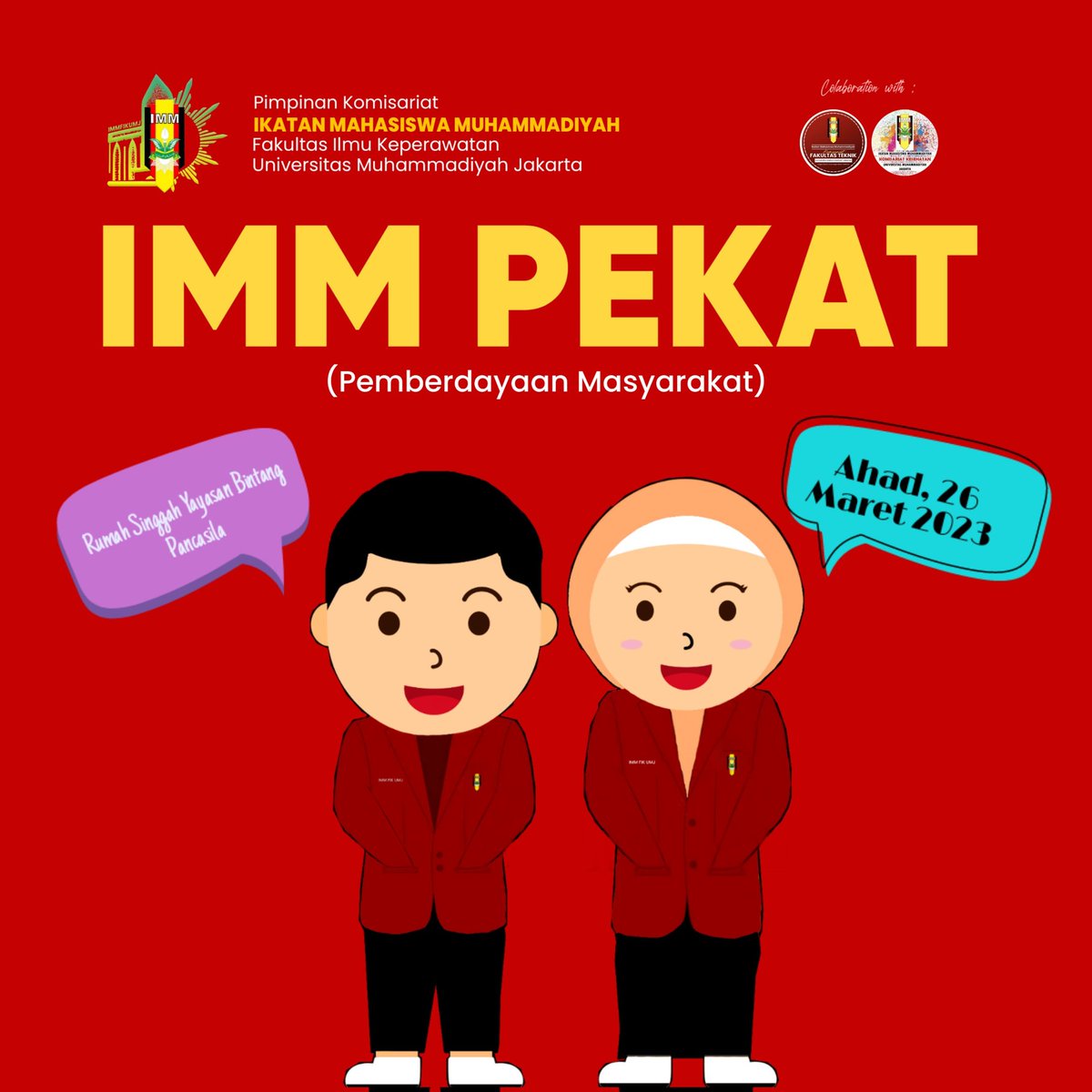 immfikumj's tweet photo. IMM PEKAT 2023 https://t.co/YOYNe9LKJ5