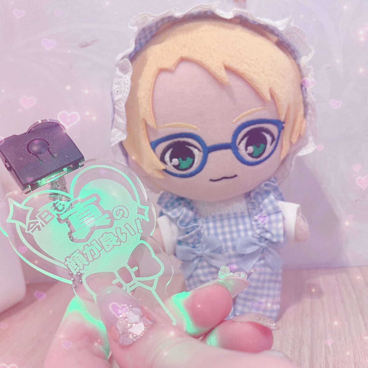 一緒に真くん応援しようね！🙌❤️