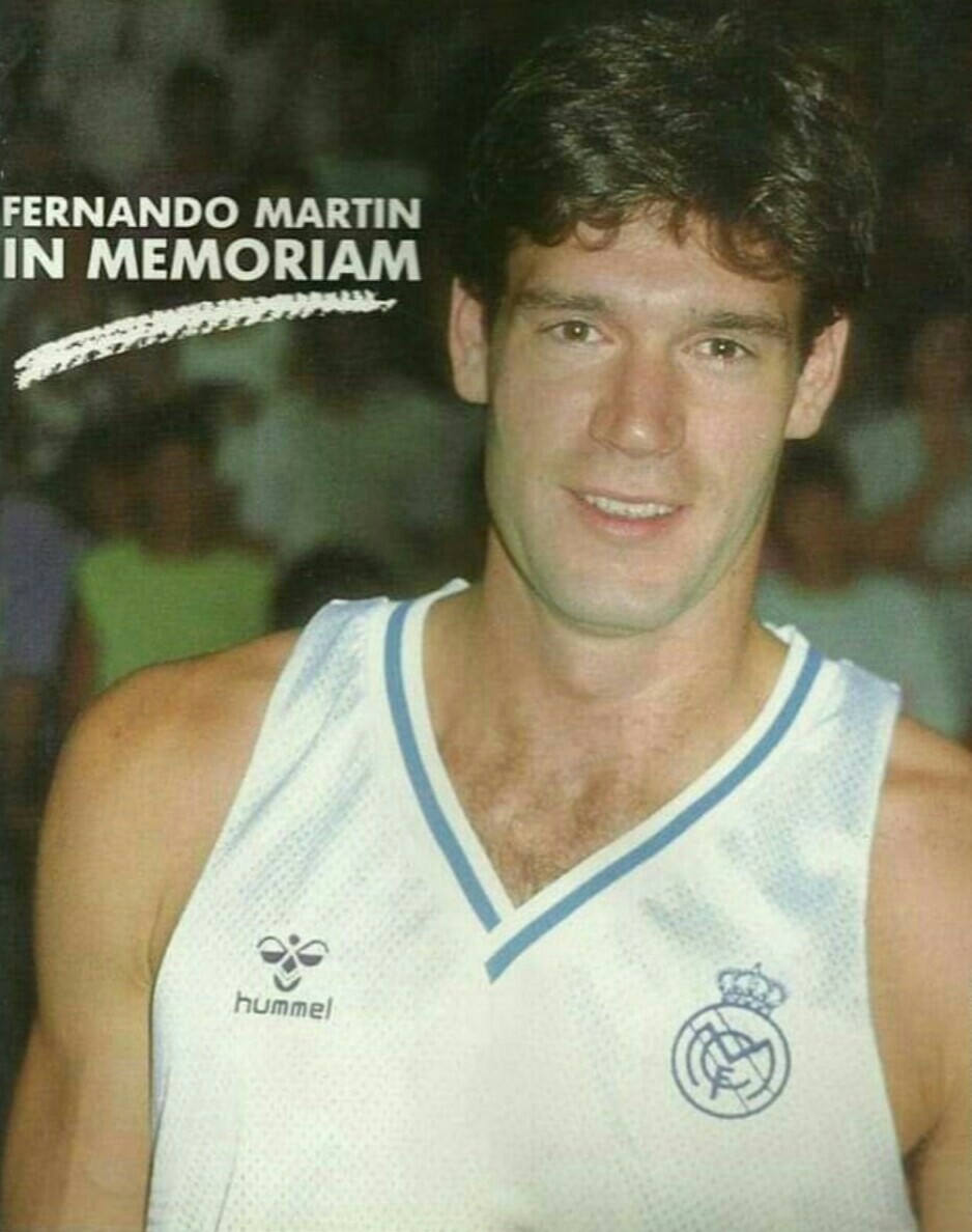 Camiseta fernando martin