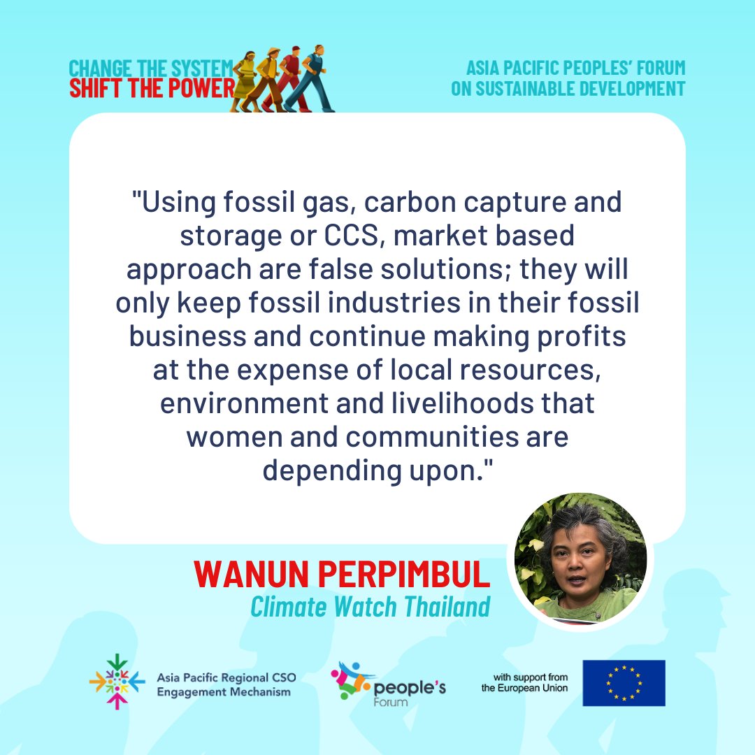 AP_RCEM's tweet image. At the #APPFSD2023, representatives from women, NGO, trade union and workers, and urban poor constituencies unpacked the different systemic barriers in achieving just and equitable sustainable development and the need for accountability to the peoples. #DevelopmentJusticeNow