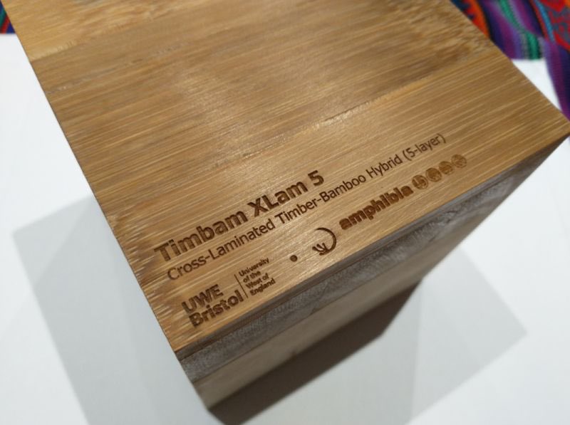 Some cool low carbon materials emerging

“TimBam” - cross laminated timber-bamboo hybrid

Source: Hector Archila linkedin.com/posts/hectorar…