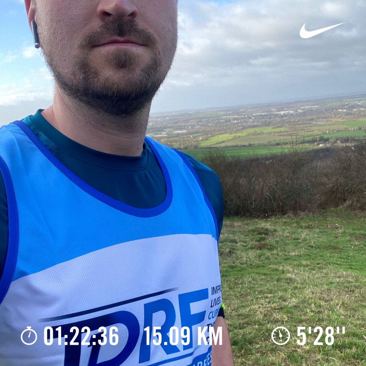 JdrfMike's tweet photo. 8 days to go! Last weekend run before the #BrightonMarathon for ⁦@JDRFUK⁩ ⁦@JDRF⁩ https://t.co/yxoRLDxyCv