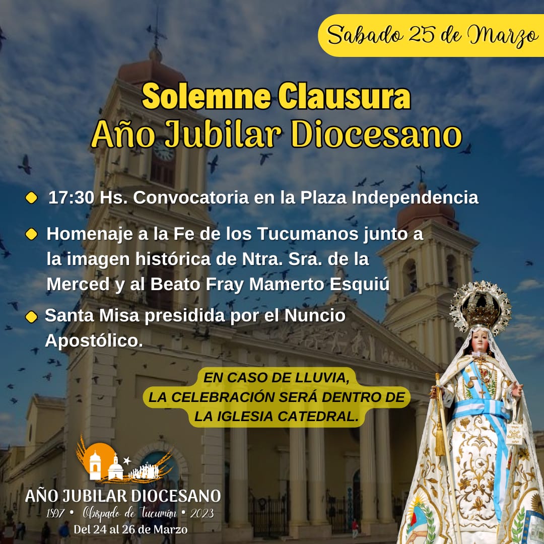 Monseñor Carlos Sánchez (@tucumanarz) on Twitter photo 