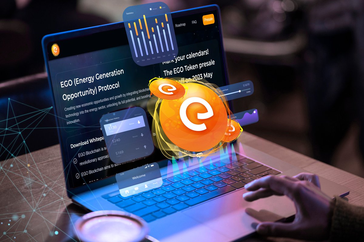 Early investments can lead to big returns. Don't miss out on the opportunity to invest in the future of blockchain with EGO Protocol. Stay ahead of the game and join our coming soon presale launch! Stay tuned for more updates!✌️ #EGOProtocol #BlockchainInvesting #PresaleLaunch