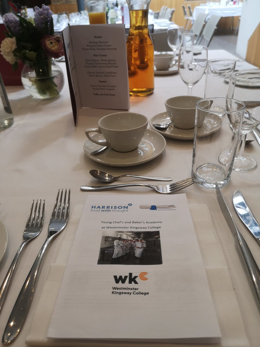 JanosVirovecz's tweet image. Today&apos;s the BIG DAY for our young chef&apos;s 🧑‍🍳👩‍🍳👨‍🍳 and young baker&apos;s academies graduates 🎓 @WKC_Hospitality showing off their skills learnt in the past 5 weeks.
#skills #futurechefs with @Gopalene @ChairmanCGC @foodwiththought @Paul_Jervis
