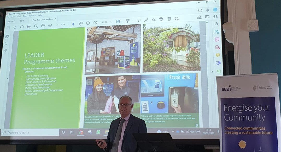 Pippa Hackett (@pippa_hackett) on Twitter photo Wonderful to hear Peter O'Neill of <a href="/laoispartner/">@laoispartnership</a> tell a full room <a href="/HqBloom/">BloomHQ</a> that the Green Economy is where the funding opportunities lie in new #LEADER Programme <a href="/SEAI/">Sandra Erosa</a> <a href="/ORSIreland/">ORS</a> Wonderful to hear Peter O'Neill of <a href="/laoispartner/">@laoispartnership</a> tell a full room <a href="/HqBloom/">BloomHQ</a> that the Green Economy is where the funding opportunities lie in new #LEADER Programme <a href="/SEAI/">Sandra Erosa</a> <a href="/ORSIreland/">ORS</a>