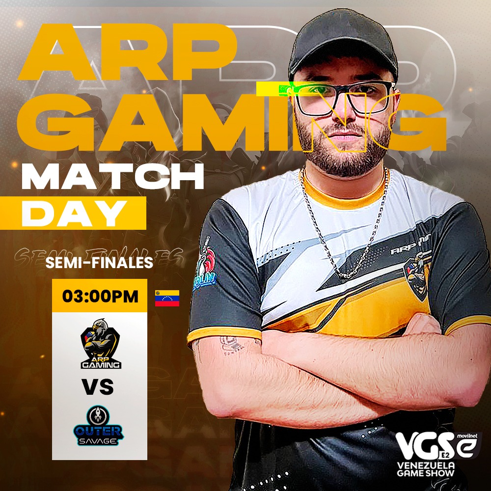 arpgamingpro's tweet photo. ⚔️El día ha llegado⚔️
Nuestra escuadra de Valorant está preparada.

Hoy Presencial en la #VenezuelaGameShow

Contra el Equipo de @outersavage_ https://t.co/IdNBnmZM3M