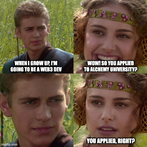 Alchemy University tweet media