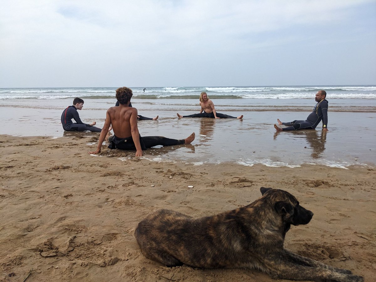 originalsurfmor's tweet photo. Happy weekend ๐ฒ๐ฆ
#surfmorocco #surftrip #surfschool #letsdance #surfmaroc #surfing #surfergirl #surflineralert
@SurfersRoom https://t.co/g2bKfJxtPf