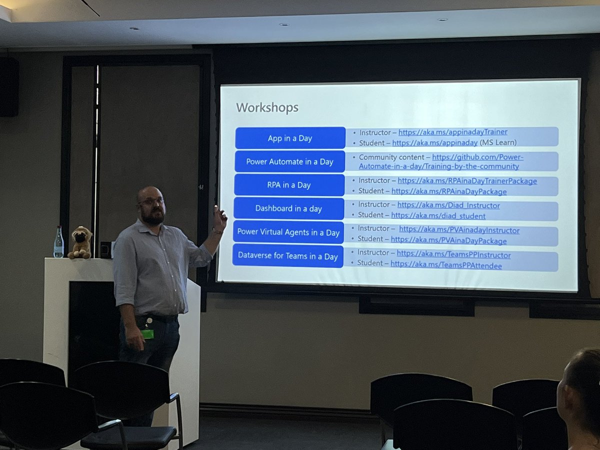 ThatTechieGirl's tweet photo. Jonathan Hart kicked off his session at Global Power Platform Bootcamp at MS JHB office

#ThatTechieGirl #PowerPlatform #PowerAddicts #GPPB https://t.co/avuGf91C1u