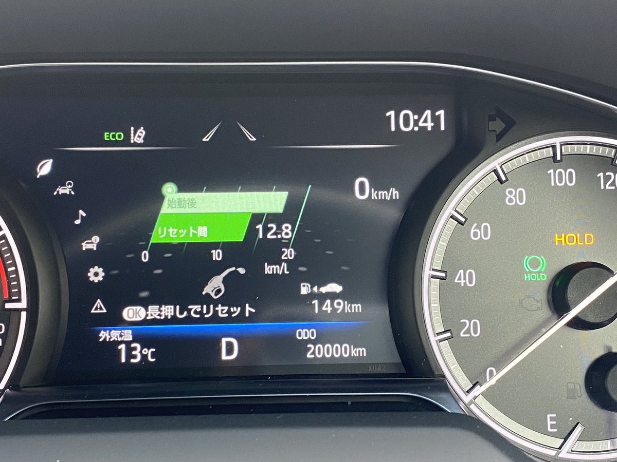 ローペースですが、20000km行きましたー！
納車から今まで安全に運んできてくれてありがとう！！最高の相棒です🤝