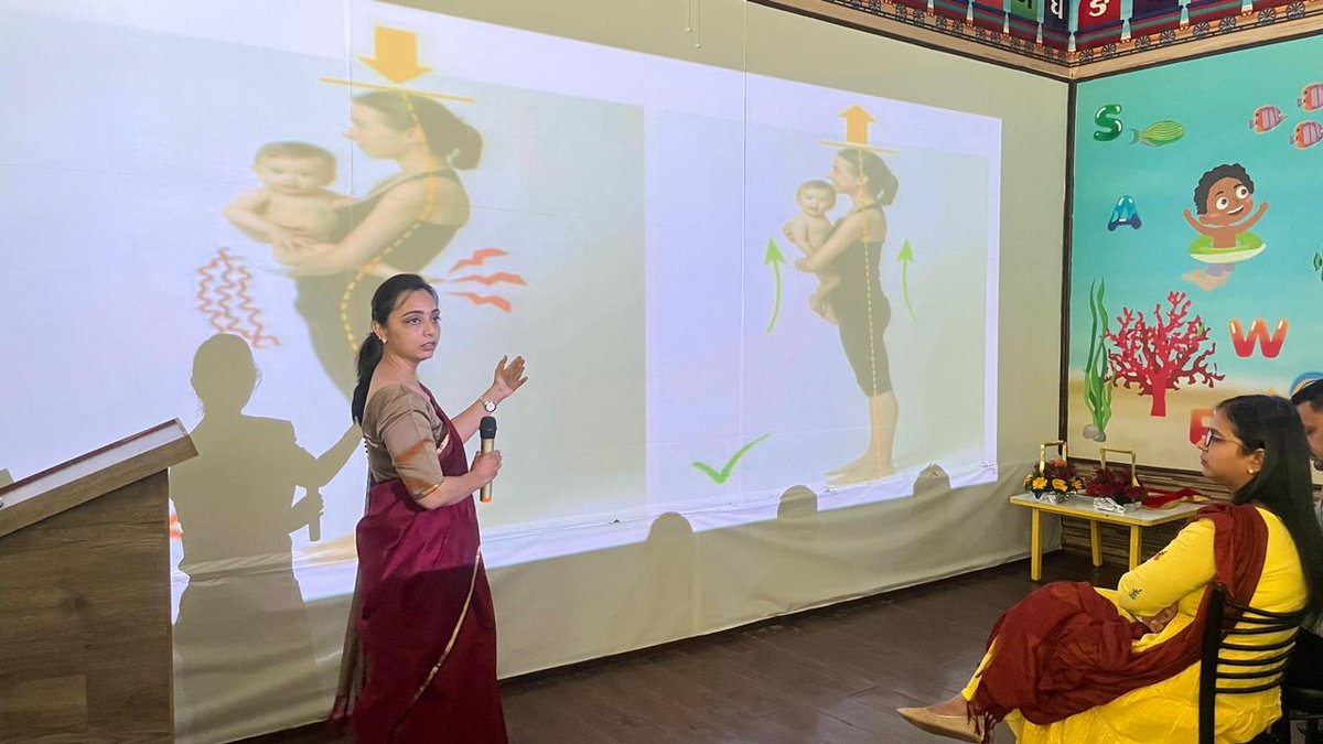 radiant_pre's tweet photo. Health Talk By Dr. Mahendra Singh Rathod Sir And Dr. Richa Chouksey Mam From M Y Hospital. Share Tips Related To Diet, Nutrition &amp; Sitting Portion And How To Prevent This So That We Live Healthy Life.

#goodhealth #doctortips #radiantpreschool #parents #childcaree https://t.co/fjhFExyvcc