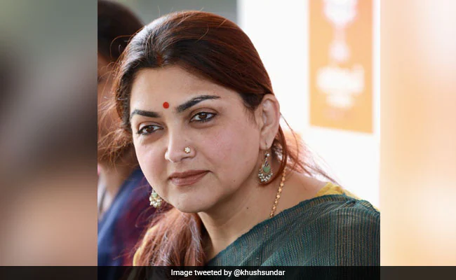 BJP Leader Khushbu Sundar In Hot Water For Viral Old Tweet On Modi Surname ndtv.com/india-news/bjp…