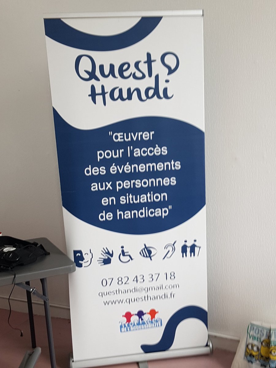 MichelNeveu6's tweet photo. #Laval Assemblée générale de l'association #QUESTHANDI
Une équipe de bénévoles dynamique au service des personnes en situation de handicap.
Un concept unique en France porté par une association #lavalloise
Favoriser l'#accessibilité et l'#inclusion. https://t.co/dMXUG1Yd31