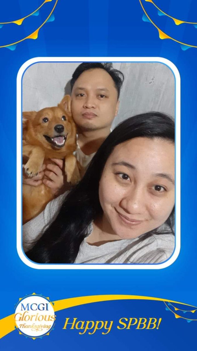 cLumsyMiks's tweet photo. From our family to yours, Happiest  Day 2 of Special Thanksgiving to God  🥰😘❤
Extending our warmest greetings of love to all..

Pagibig ❤

A million thanks to God!

#MCGILoveAbounds https://t.co/HteNek6k2N