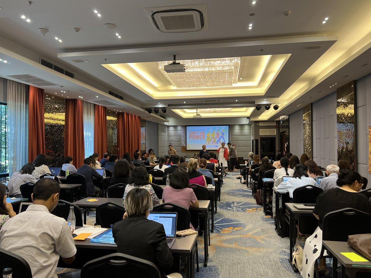 BeijingBbc's tweet image. Closing Plenary of #APPFSD2023 Reaffirming Development Justice and Looking beyond the 2030 Agenda @AP_RCEM