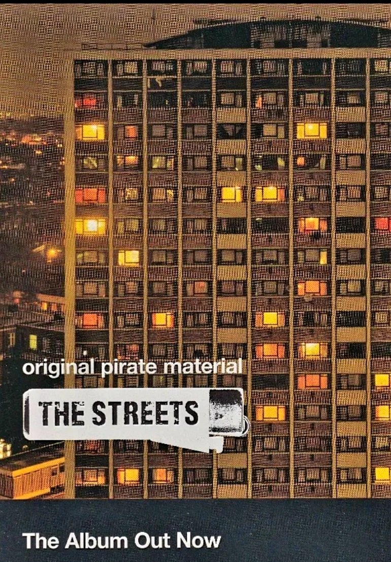 ShiiineOn_'s tweet photo. On this day in 2002

The Streets released their debut album : Original Pirate Material 

Still a constant.

What's your favourite track on the album...? 
#OTD https://t.co/ONIZoVezwc