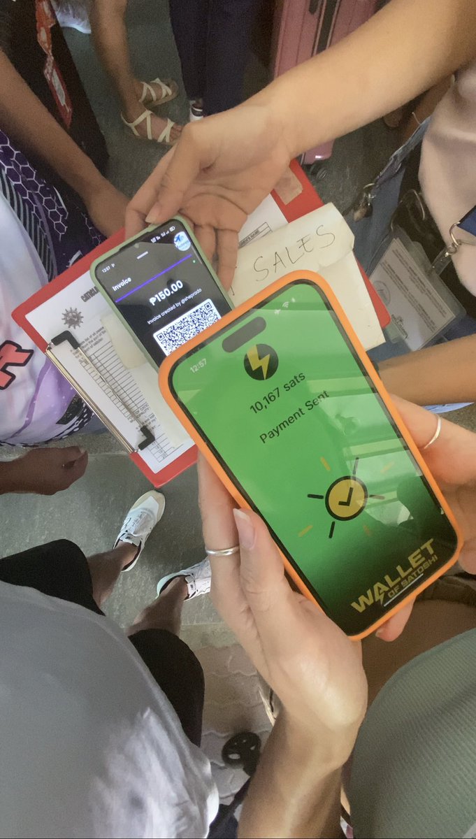 Just made it to Bitcoin Island for the @BtcRetreat and already made the first payment in #bitcoin   

Let’s go! ⚡️