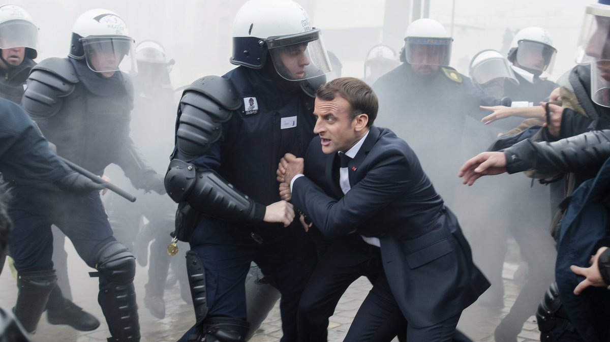Maxouks's tweet photo. les IA ça commence à faire vachement peur, on peut créer n'importe quelles images, et n'importe quels vocaux, mefiez vous et renseignez vous avant de mettre des personnes à tort sur des choses par l'avenir https://t.co/LJW9a0bLFj