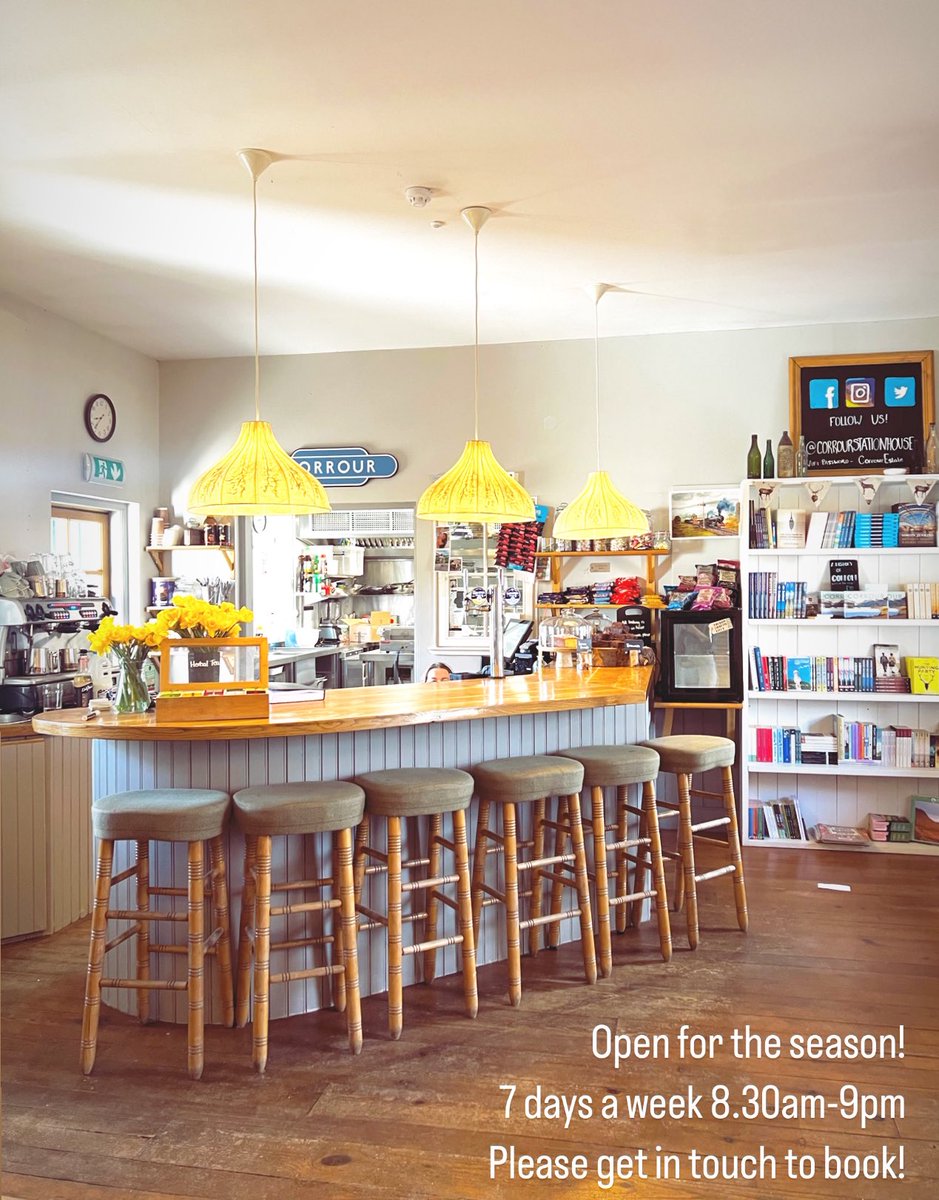 Corrour Station House (@corrourstation) on Twitter photo 