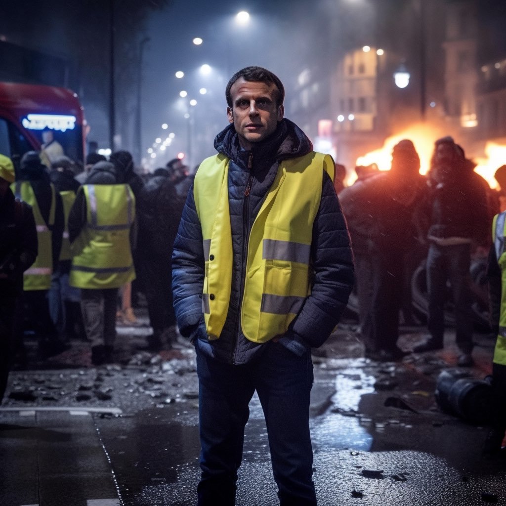 Maxouks's tweet photo. les IA ça commence à faire vachement peur, on peut créer n'importe quelles images, et n'importe quels vocaux, mefiez vous et renseignez vous avant de mettre des personnes à tort sur des choses par l'avenir https://t.co/LJW9a0bLFj