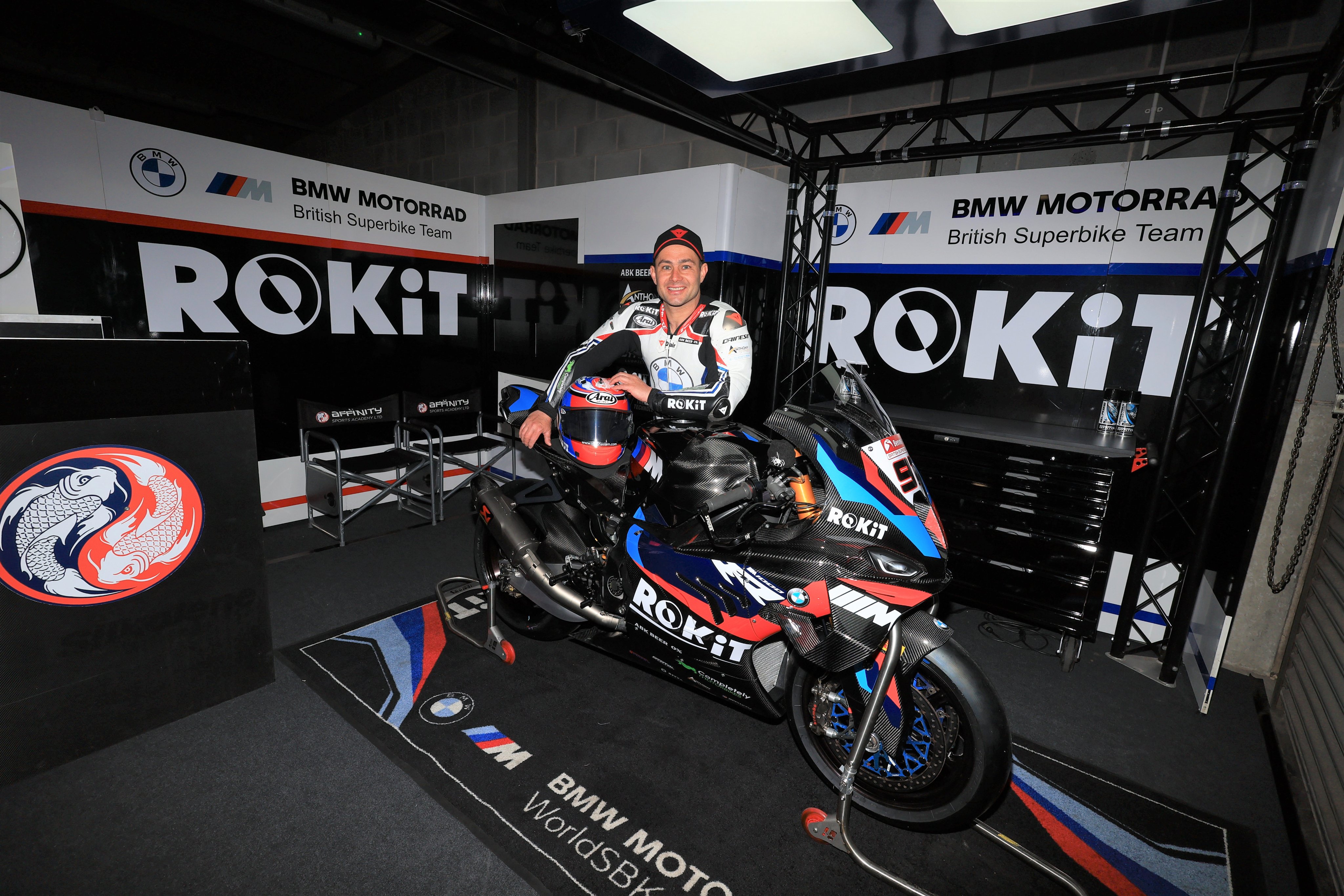 ROKiT BMW Motorrad British Superbike Team ROKiTBSB X
