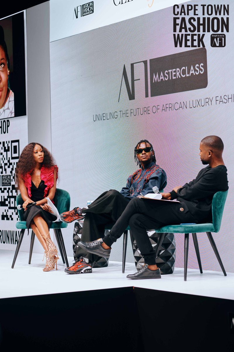 FaithMangope's tweet photo. What a stunning celebration of African Luxury Fashion Designers and Creatives! Thank you to @afi_sa for being a true partner. To Dr Precious &amp; Patrice Motsepe, you remain true supporters of my work and life. Kealeboga. #CTFashionWeek #15yearsofafi ❤️ https://t.co/PAQub5rV54