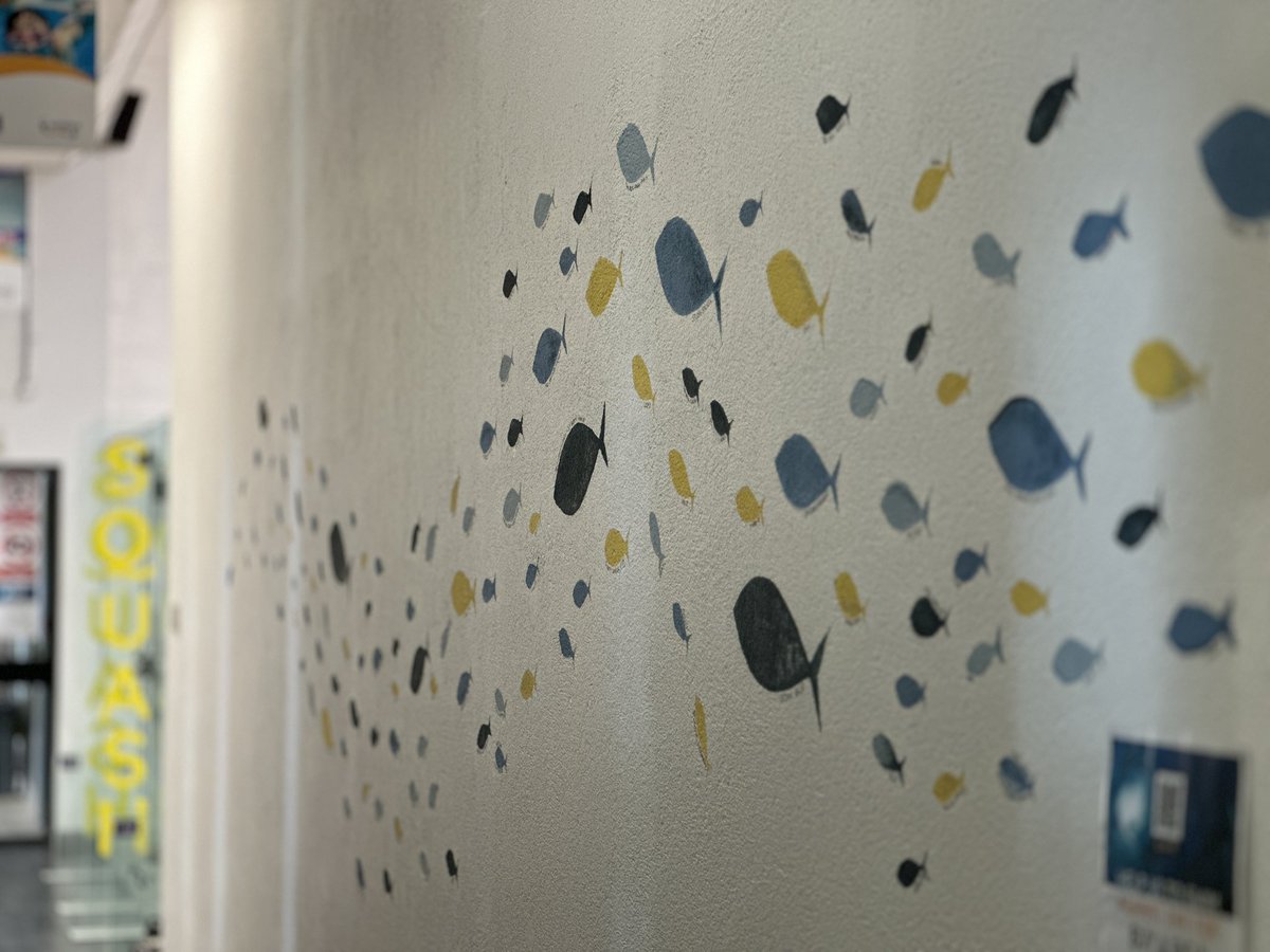 Just 4 days left to pledge your support to our #crowdfunding campaign for <a href="/wadebridgeslc/">Wadebridgeslc</a> 
Pledge now and add your fish to our Fishy Fundraiser Mural 🐟 crowdfunder.co.uk/p/swimming-aga…