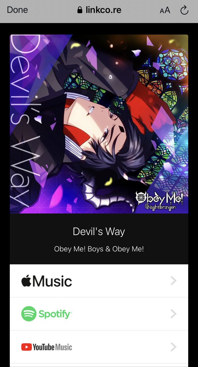 Maon_ObeyMe's tweet photo. リスト長すぎでしょ❤️🔥❤️🔥❤️🔥❤️🔥
#devilsway #obeymenightbringer #obeyme #おべいみー #おべない https://t.co/oMGYBu47xL