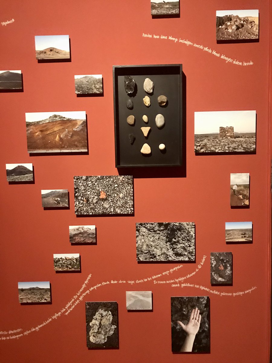 Artist Sinem Dişli’s work delves into the physical traces left by the distant past and the place we occupy in the flow of cosmic time. Last days to see her solo show “Deep Time” at Martch Art Project locations in Pera and Piyalepaşa - ends 28 March (gallery closed Sun-Mon).