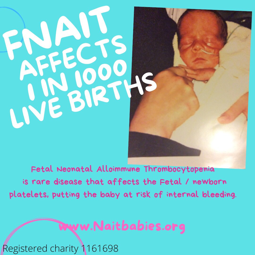 stacycorke's tweet photo. FNAIT awareness week 25-31st March https://t.co/qAW98ortKc
