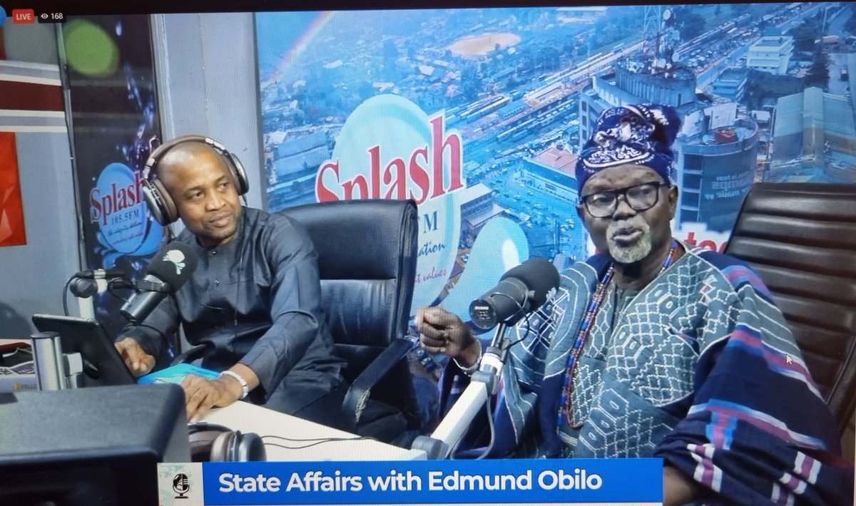 OlemuOchuko's tweet photo. I appreciate the efforts of @eobilo. Relentless and Goal oriented.
Today's interview with Chief Lekan Alabi is another classic. I learnt a lot from you sirs.
#stateaffairs
#radioclass
@SplashFM1055 https://t.co/V6M0f9dTR6