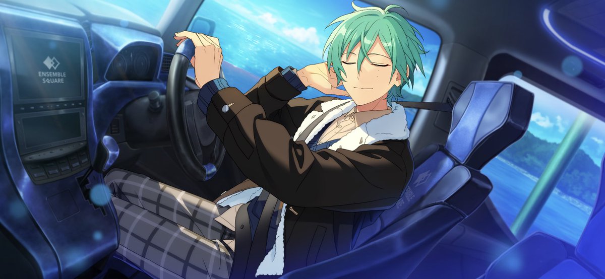 前見て運転しろ風早巽ィ💢