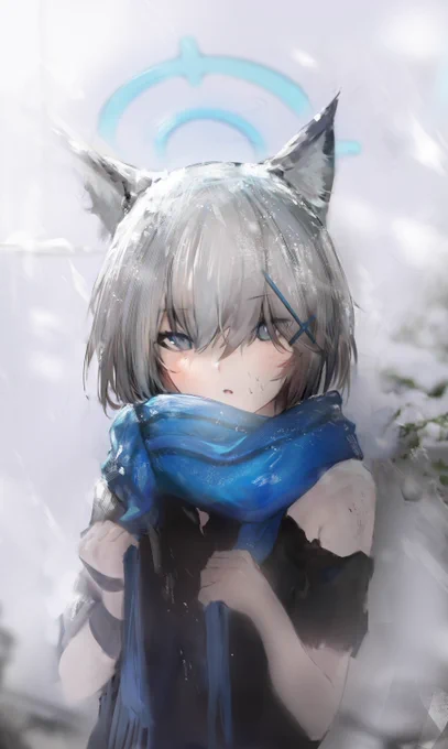 あったかい。#ブルアカ 