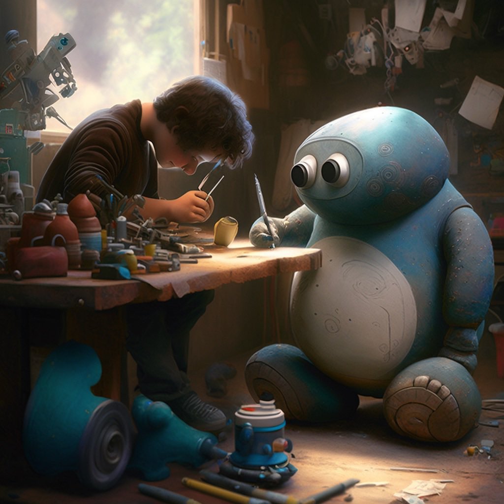 AI Harald tweet media