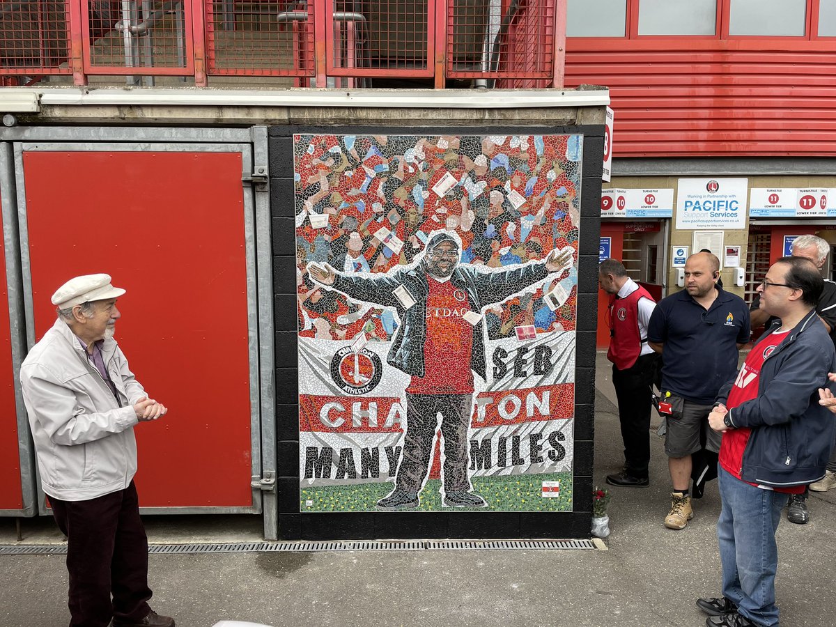 CAStrust's tweet photo. If you’re at The Valley for @CAFCofficial match this afternoon, do stop by the mosaic and pay your respects to Seb Lewis, tragically taken from us three years ago today. #RIPSeb #SingasongforSebbo #cafc https://t.co/AJDdaWLtXG