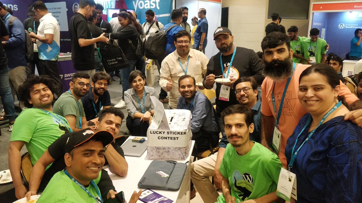 WordCamp friends 

<a href="/Fitehal/">Abhishek Deshpande | WordCamp Asia 2026</a> <a href="/NikiSawarkar/">Nikita Sawarkar | Content Writer</a> @sagarphedau <a href="/ArvindBaraskar/">Arvind</a> <a href="/ajitbohra/">Ajit Bohra</a> <a href="/ratneshsonar/">Ratnesh</a> <a href="/Iashutoshgaur/">Ashutosh Gaur</a> <a href="/HardeepAsrani/">Hardeep Asrani (inactive, active on Bluesky)</a> <a href="/sanyog/">Sanyogg Shelar ✨</a> <a href="/PrincD/">Diana Nuñez</a> <a href="/TechTryDigital/">TechTry Digital</a> 

At <a href="/WordCamp_Kerala/">WordCamp Kerala</a> 

#WCKerala